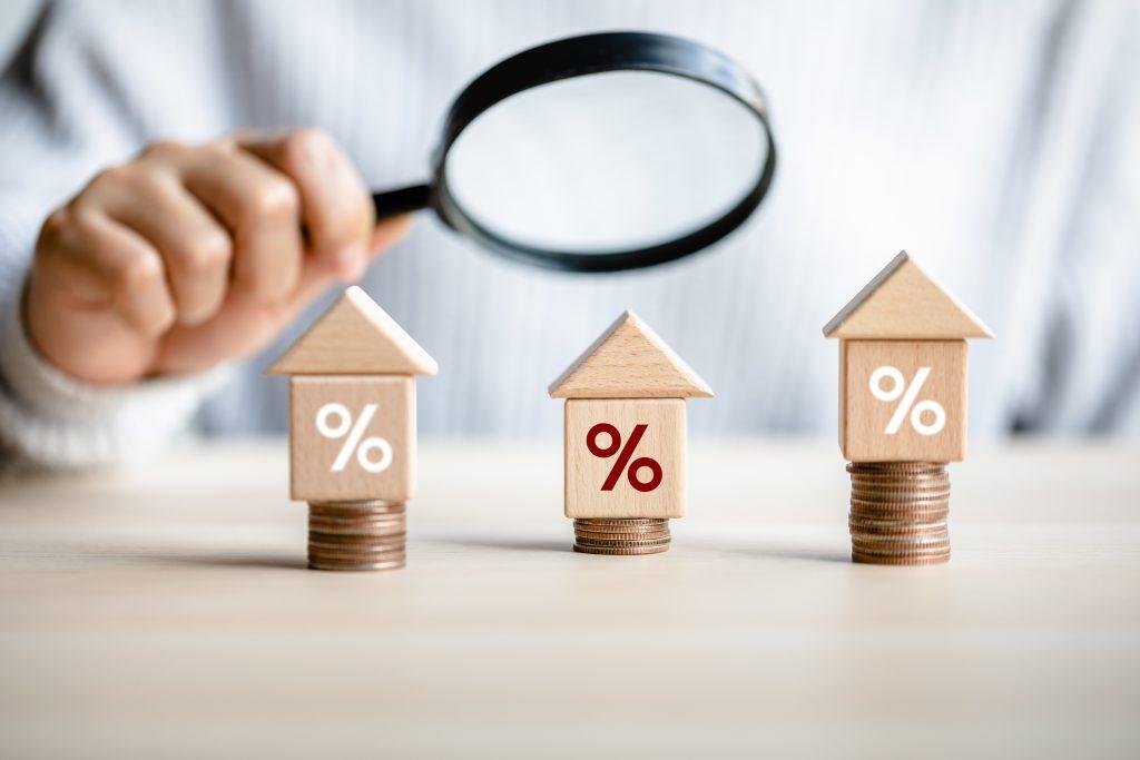 Immobilienfinanzierung zum aktuellen günstigen Zinssatz.