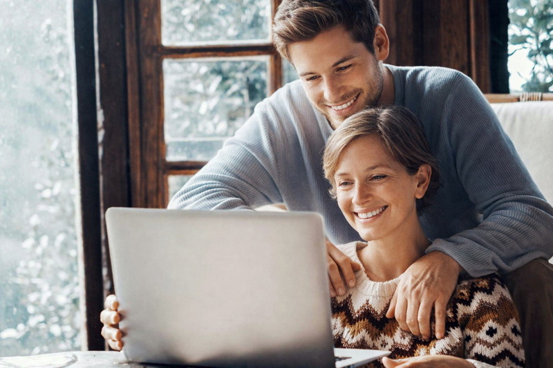 Als Paar bei HypoGeld die besten Konditionen finden.